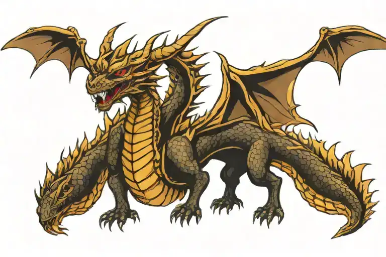 King Ghidorah