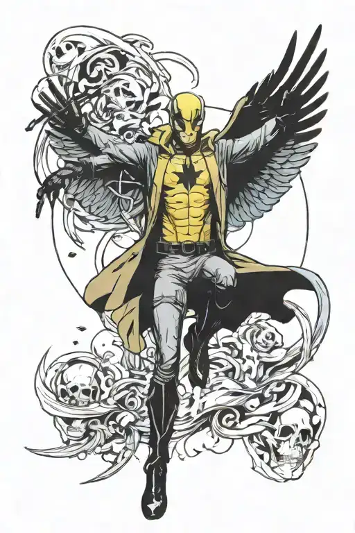 Watchmen Movie Falling