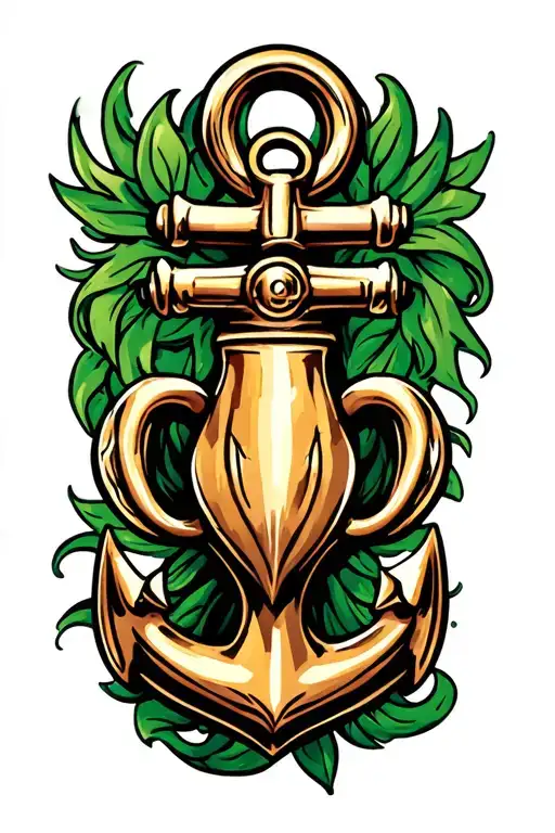 Celtic Claddagh Ring Anchor