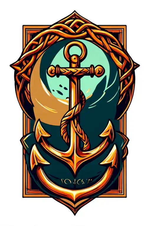Celtic Father Anchor