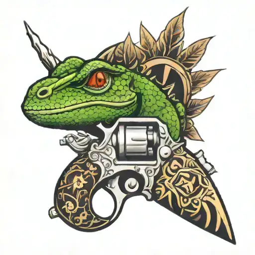Lizard Revolver