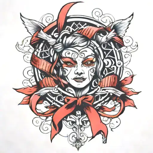 Red Ribbon Tied