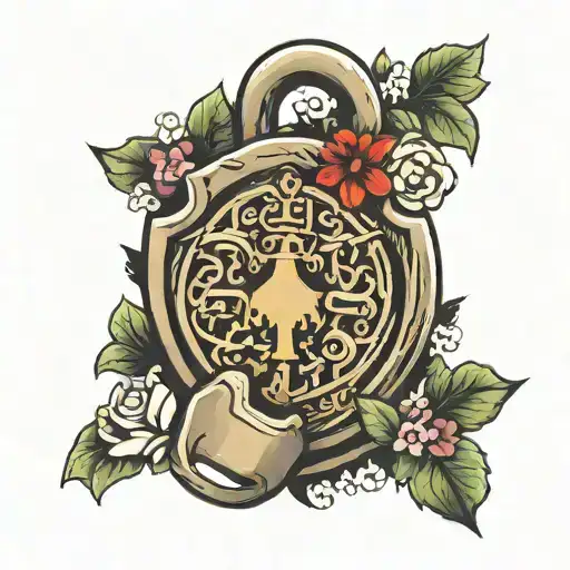 Lock With The Word Menko