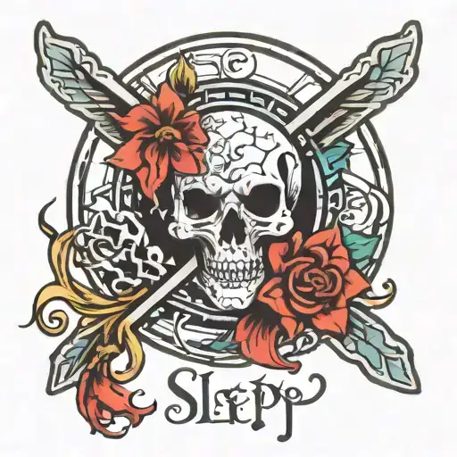 Sleep Token Band Logo