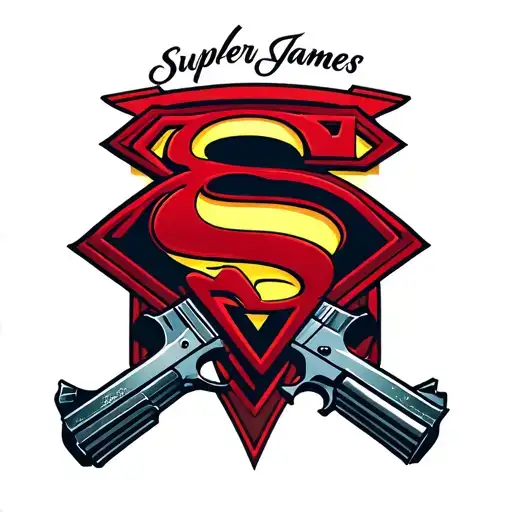 Superman Logo New James Gun Movie