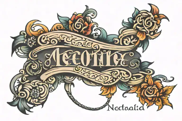 Names Bracelet Style