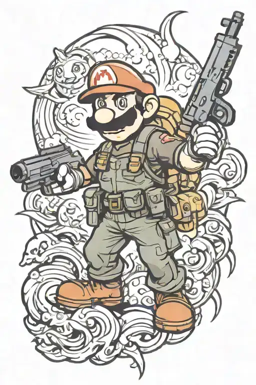 Tactical Mario