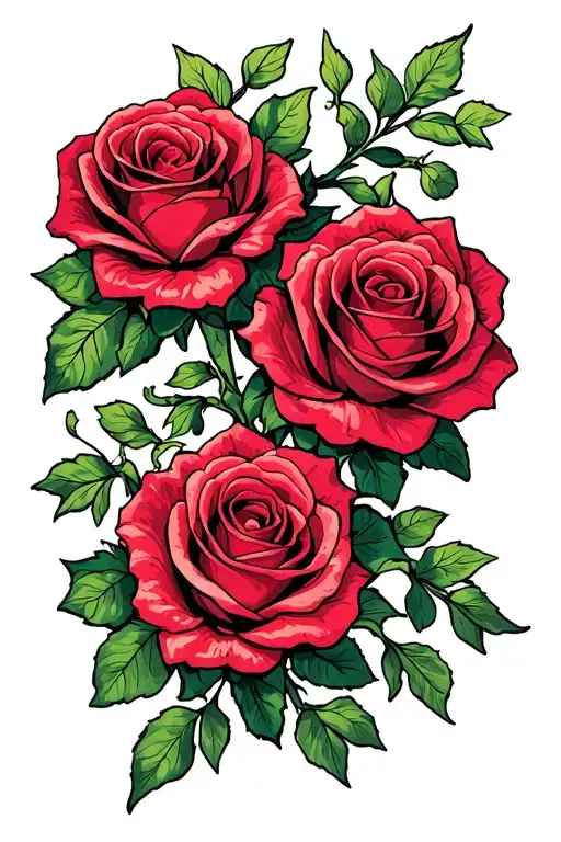 Roses And Vines