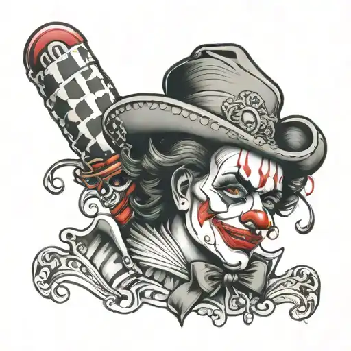Chicano Clown