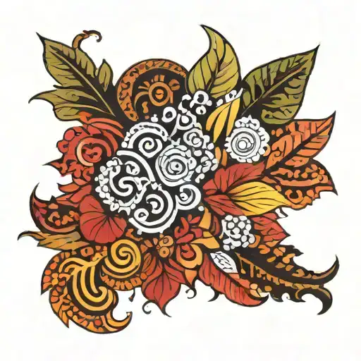 Papua Batik Pattern
