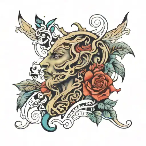 7 Creations Of Genesis On Neck