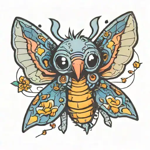 Stitch As Moth