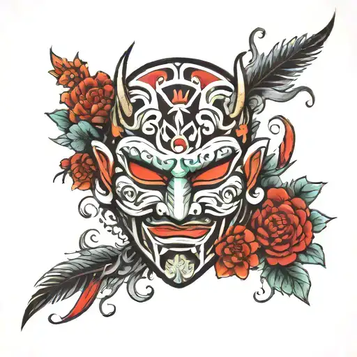 Hanye Mask Surrounded