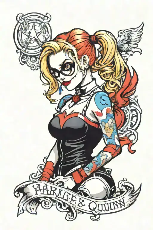 Harleen Quinn Harley Quinn