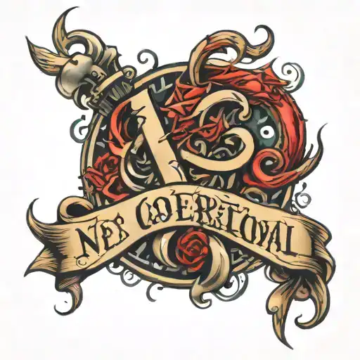 Ls In Chaotic Font