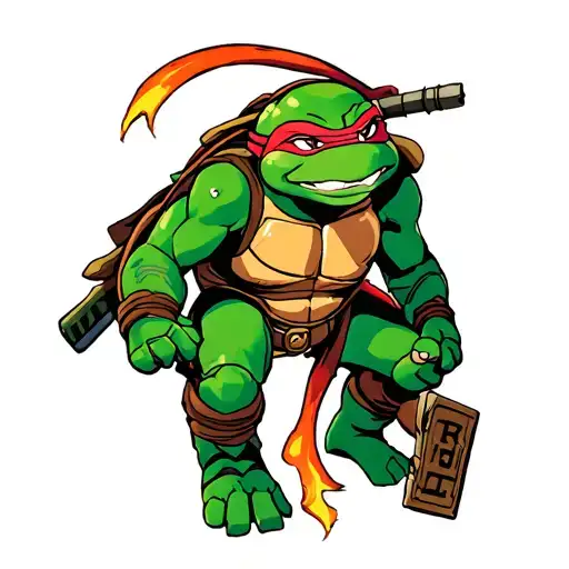 Tmnt 1987 Cartoon
