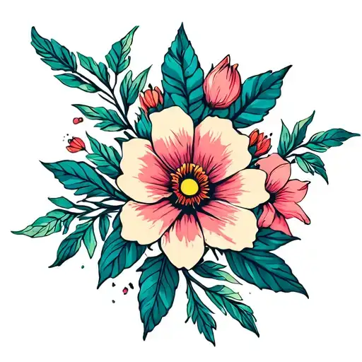 Flowers Blooming