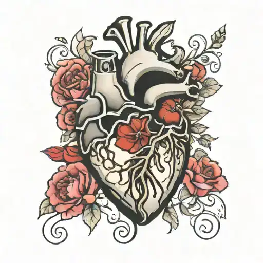 Katrina On A Human Heart