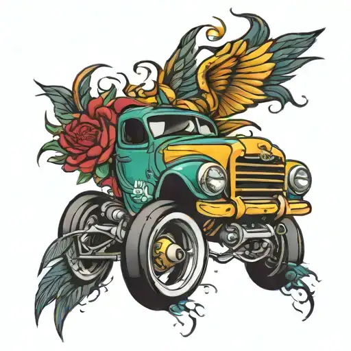 Acciedent By Car Speeding