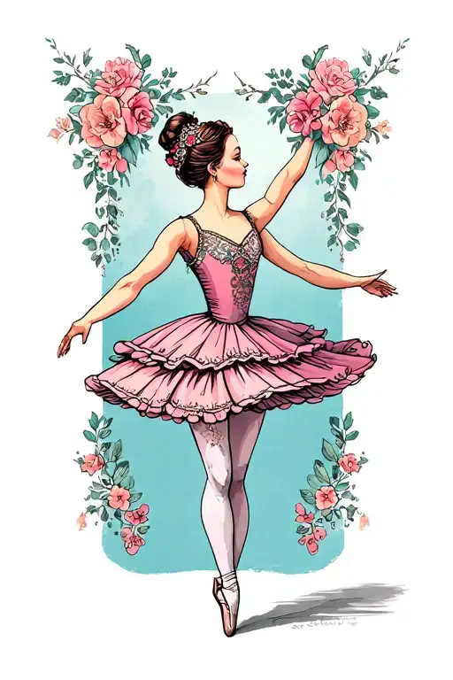 Toy Ballet Dancer