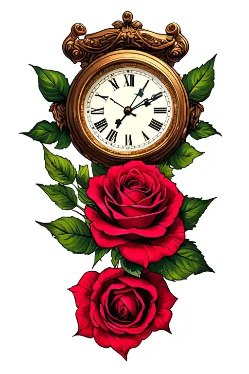 Clock Rose