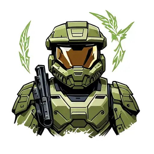 Halo Ce Master Chief