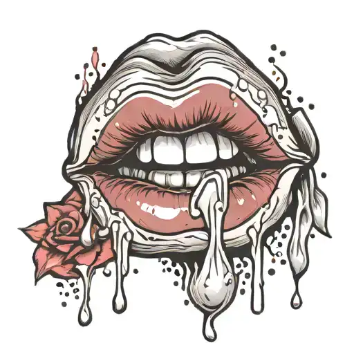 Lips Drip