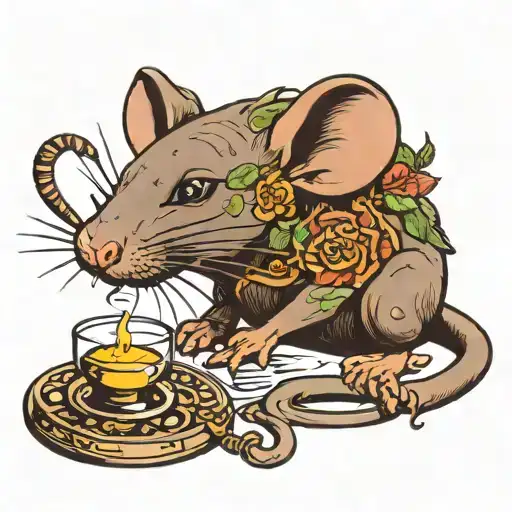 October Libra Rat 1984
