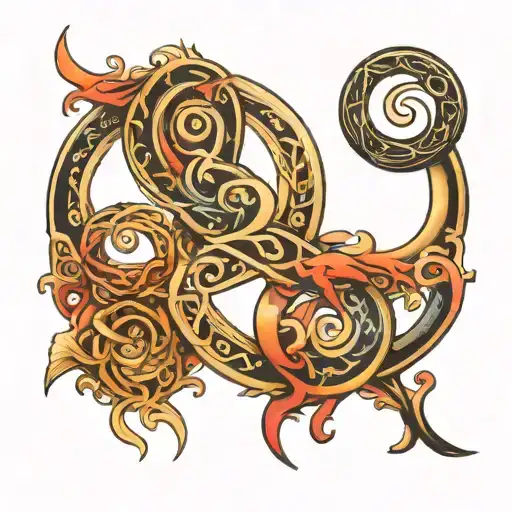 Infinity Symbole