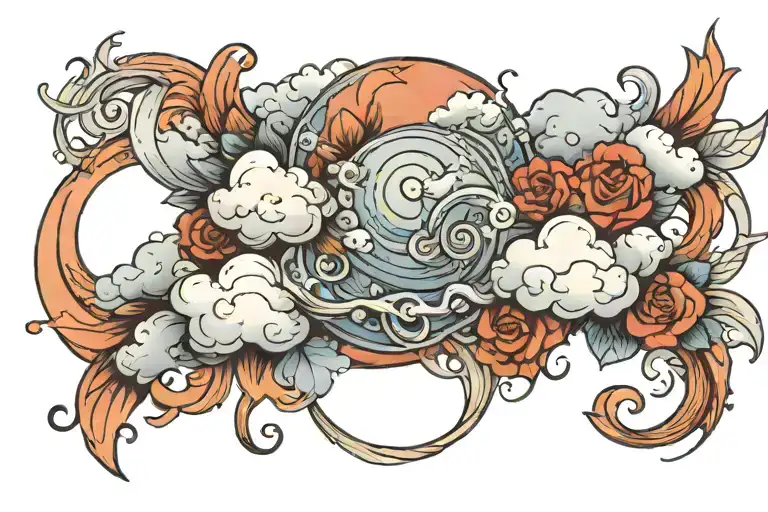 Clouds Surrounding