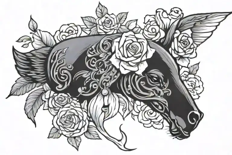 Memorial Tattoo For Baby Girl