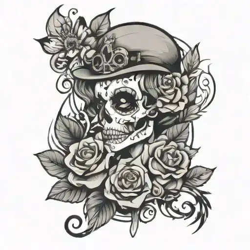Shh Picture Tattoo Deaign