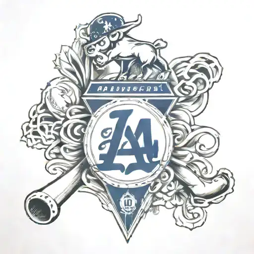 La Dodgers Signature