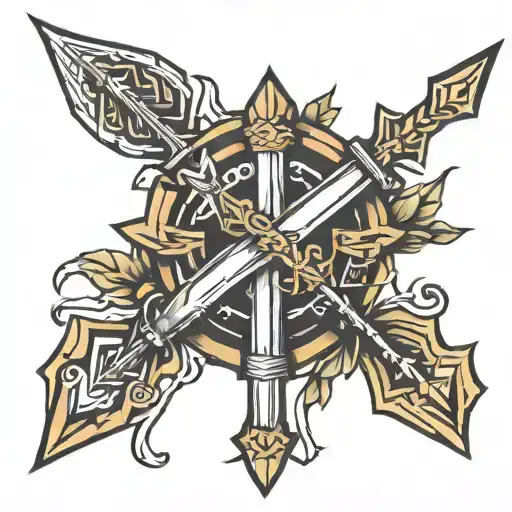 Cross Arrows