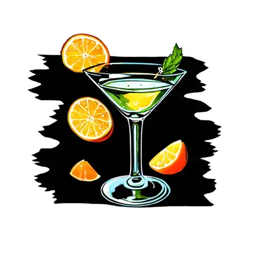 Martini Glass