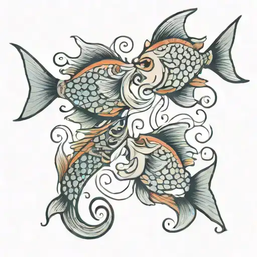 Two Lost Souls Swimming In A Fish