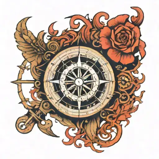 Generate A Compass Inspired By Elden Ring