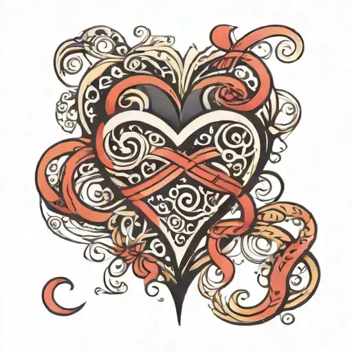 Polyamory Infinity Heart