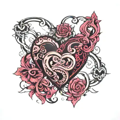 Polyamory Infinity Heart