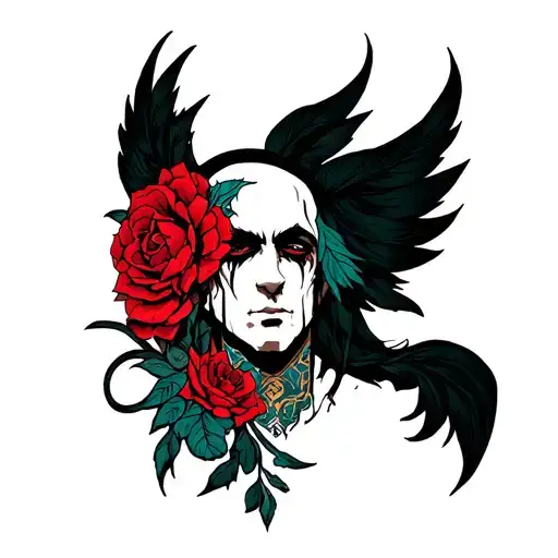 Tattoo Like Alisher Morgenstern On His Left Hand