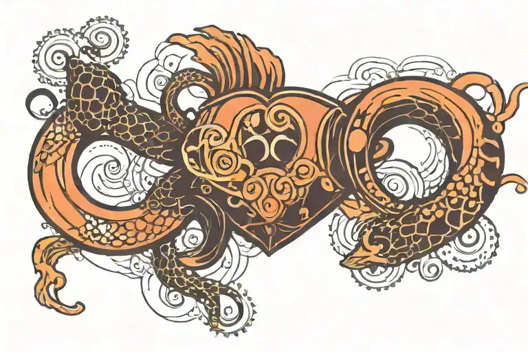 Diver Heartbeat Line Forming