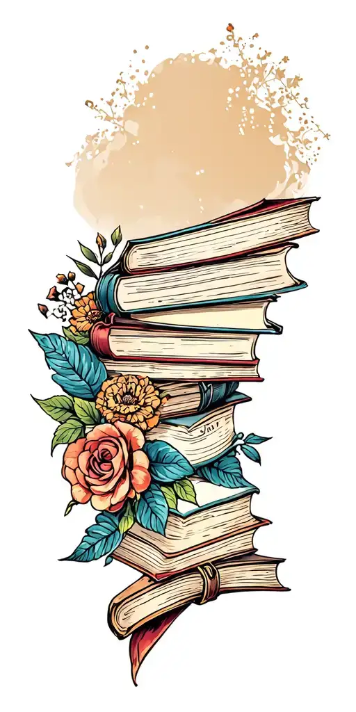 Bookish Theme Arm Sleeve