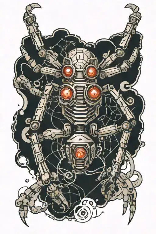 Spider Robot