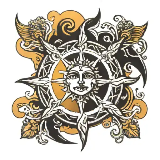 Sun Symbol