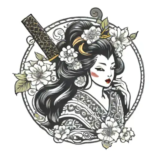 Oreo Geisha