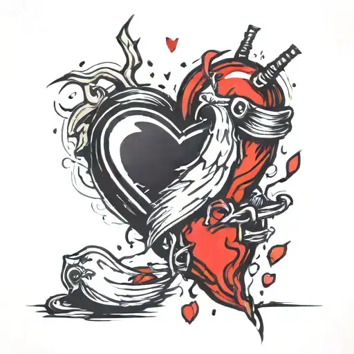 Broken Heart Can Give Love