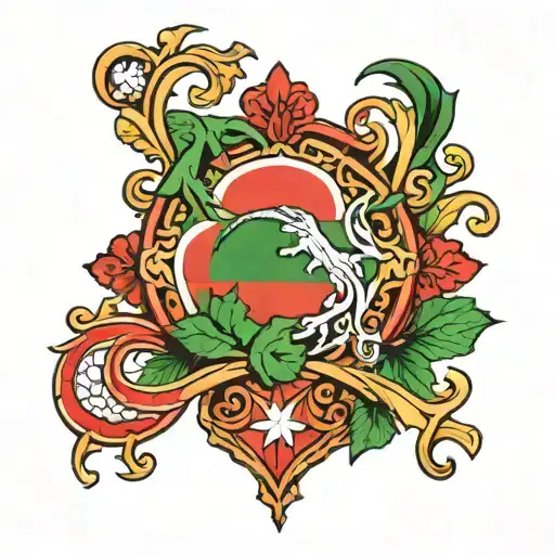 Chechen Flag