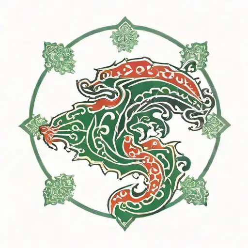 Chechen Flag
