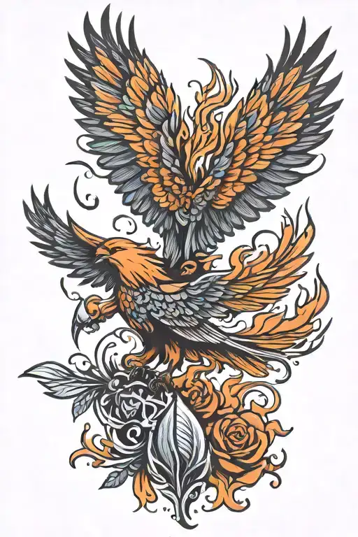 Raising Phoenix Rising From Ashes