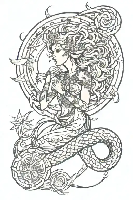 Ophiuchus Feminine Healer Energy